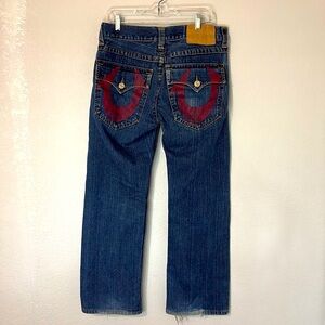 True Religion World Tour Straight VTG 32